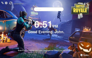 Fortnite season 6  HD Wallpaper Tab Theme