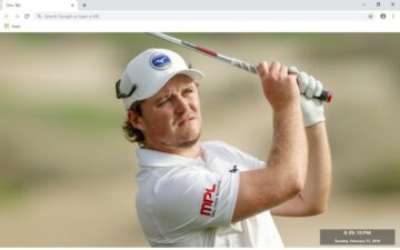 Eddie Pepperell New Tab Theme