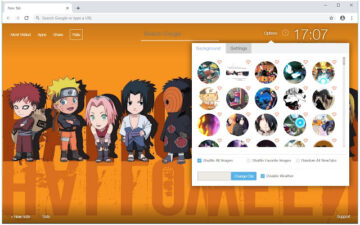 Naruto Vs Sasuke Wallpapers HD Custom  NewTab