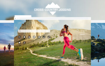 Cross-country Jogging HD Wallpapers New Tab