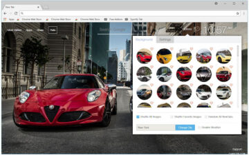 Alfa Romeo Sports Cars Backgrounds HD New Tab