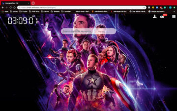 Avengers wallpaper - hd Theme new tab