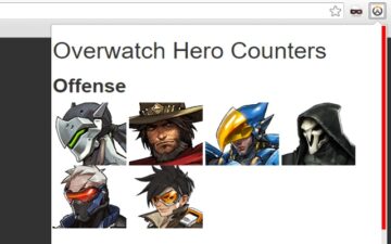Overwatch Counters
