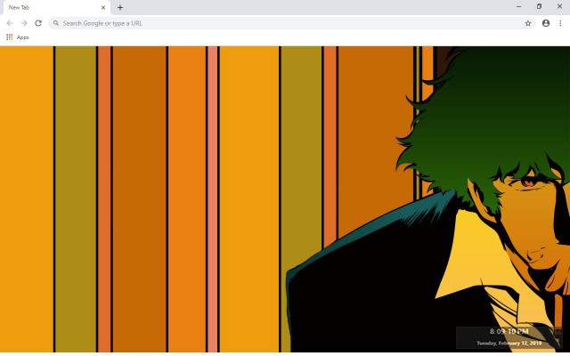 Cowboy Bebop New Tab Wallpapers Collection Browser Addons Google Chrome Extensions