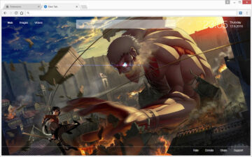 Attack On Titan Wallpaper HD AOT Anime NewTab