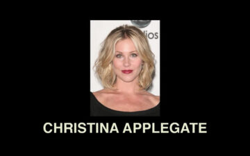 Give a Quick Shout Out to Christina Applegate