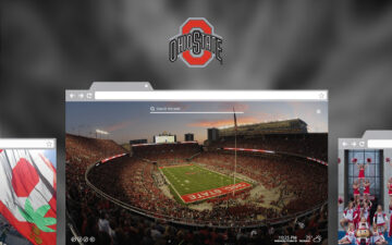 OFFICIAL Ohio State University New Tab Theme