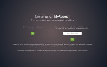 Myrooms Screen Sharing