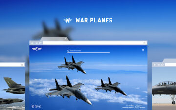 War Planes HD Wallpapers New Tab Theme