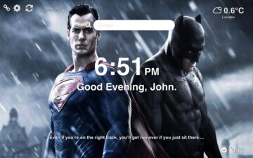 Batman v Superman Wallpapers Tab Themes