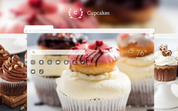 Cupcakes HD Wallpapers New Tab