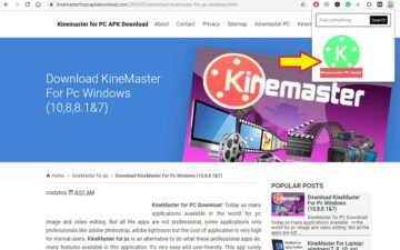 Kinemaster for PC Windows- Guide