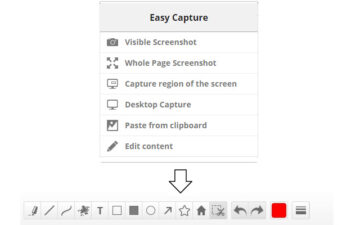 Easy Capture - Take, Edit & Save Screenshots