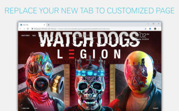 Watch Dogs Legion Wallpapers HD Custom NewTab