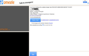 omegle ip locator android