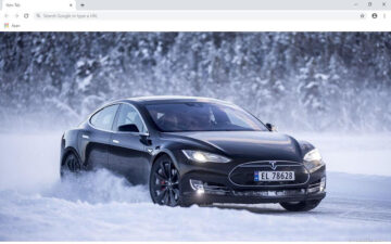 Tesla Model X Wallpapers and New Tab