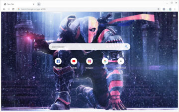 New Tab - Deathstroke