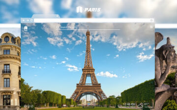 Paris HD Wallpapers New Tab