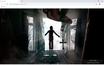 The Conjuring New Tab & Wallpapers Collection