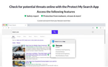 Protect My Search App