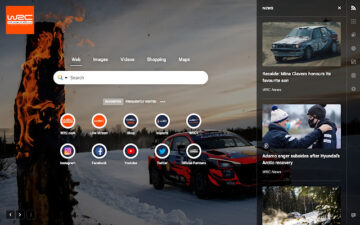 FIA World Rally Championship Homepage