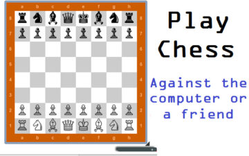 Chrome Chess: play with a friend or a machine