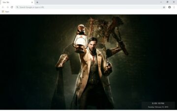 The Evil Within New Tab