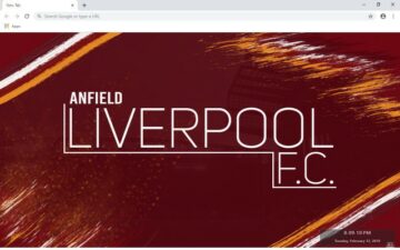 Liverpool FC New Tab & Wallpapers Collection