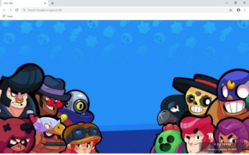 Brawl Stars New Tab & Wallpapers Collection