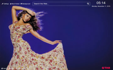 Beyonce Wallpaper for New Tab