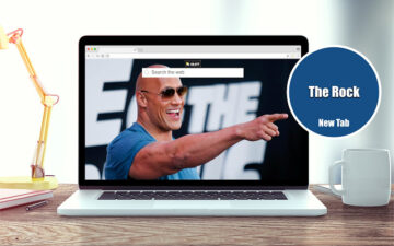 The Rock Wallpapers New Tab Theme