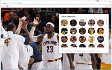 NBA Cleveland Cavaliers Wallpaper Cavs NewTab