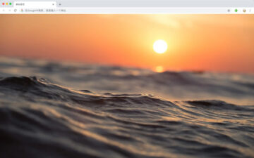 Sunset Popular Scenery HD New Tabs Theme