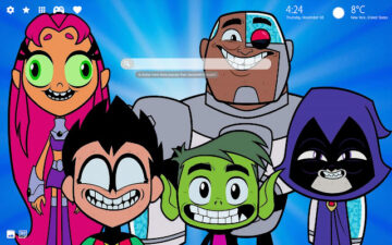 Teen Titans Go Wallpapers New Tab