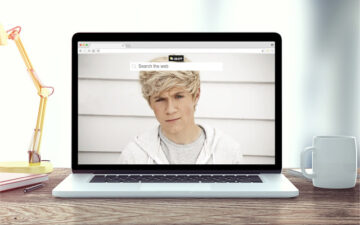 Niall Horan Wallpapers New Tab Theme