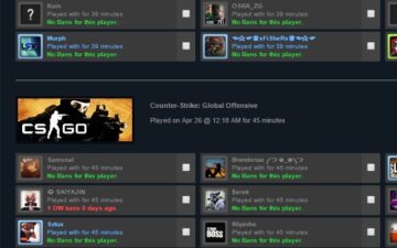 Ban Checker for Steam