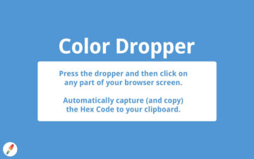 Color Dropper