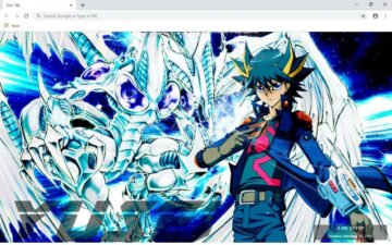 Yugioh New Tab & Wallpapers Collection