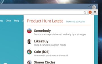 Realtime Product Hunt