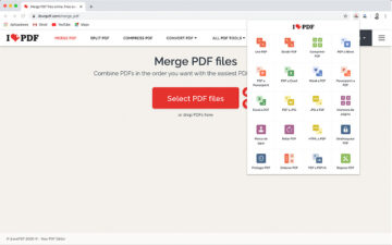 Online PDF tools | ilovepdf.com