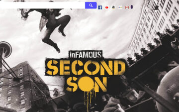 inFamous Second Son HD Wallpapers New Tab