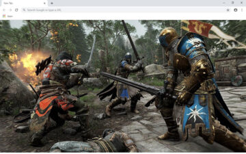 For Honor Game Wallpapers and New Tab