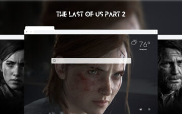 The Last of Us Part 2 HD Wallpapers New Tab