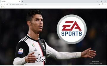 FIFA 2020 Full HD Custom New Tab