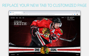 NHL Chicago Blackhawks Backgrounds HD New Tab