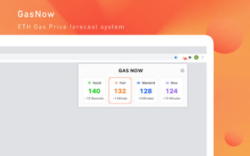GasNow - ETH GasPrice forecast system