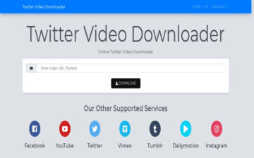 Tweetvideo downloader