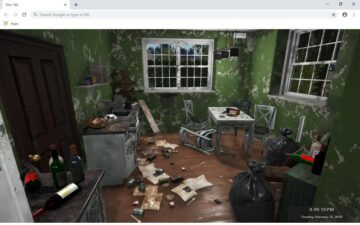 House Flipper New Tab & Wallpapers Collection