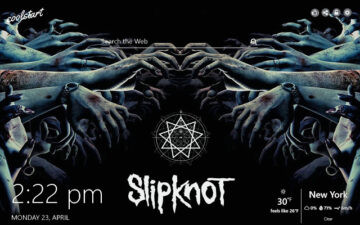 Slipknot HD Wallpapers Heavy Metal Theme