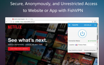 Unlimited Free VPN + Unblock Sites | FishVPN